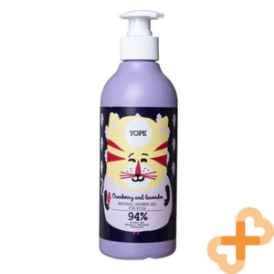 Yope Natur Duschgel für Kinder Preiselbeere Lavendel 400ml Reinigend - Bild 1 von 24