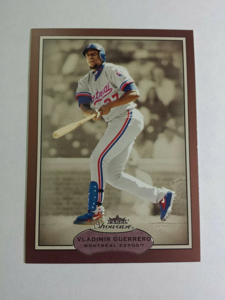 Tarjeta de béisbol Vladimir Guerrero 2003 Fleer Showcase # 67 C6366 Foto 1 de 1