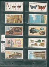 W.D & H.O Wills Do You Know A Series of 50 Full Set 50 cards First series 1922