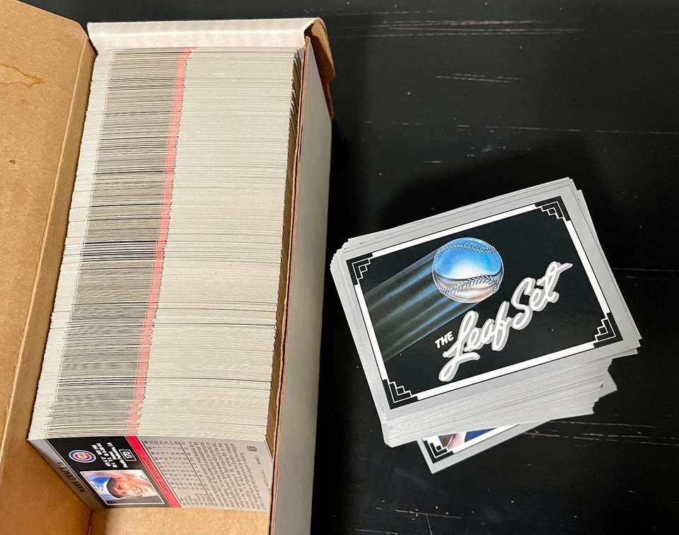 1991 Leaf Baseball Cards 251-500 (NM) - You Pick - Complete Your Set - Image 1 of 1