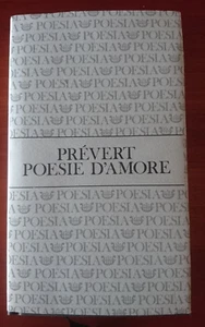 PREVERT "POESIE D'AMORE" (CON TESTO ORIGINALE A FRONTE) CDE LICENZA GUANDA 1991 - Imagen 1 de 2