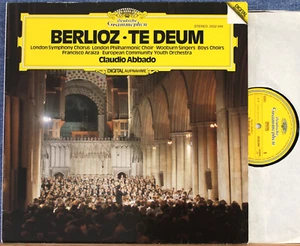 Abbado (w Araiza). Berlioz (Te Deum). DGG 2532 044 dig. NM - Picture 1 of 1