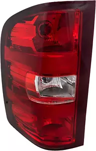 Tail Light Compatible with 2007-2013 Chevrolet Silverado 1500, Fits 2007-2014 Ch - Picture 1 of 9