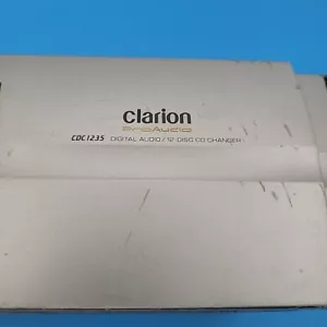 CLARION ProAudio 12-Disc CD Changer CDC1235 Digital Audio Untested - Picture 1 of 10