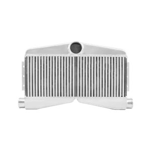 CXRacing TWin Turbo Aluminum Intercooler For Mustang Camaro 2in 1out - Bild 1 von 6