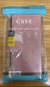 Für Samsung Galaxy S21 Geldbörse Lederhülle, 6,8" - Roségold - Bild 1 von 2