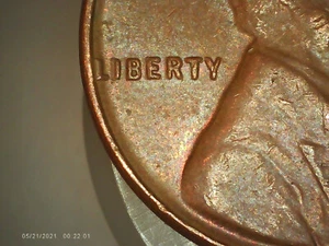 1953-P Lincoln Wheat Penny, Strong DDO Doubled Die Obverse, Overstruck, GEM, 1c - Picture 1 of 9