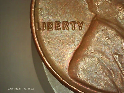 1953-P Lincoln Wheat Penny, Strong DDO Doubled Die Obverse, Overstruck, GEM, 1c - Image 1 of 4