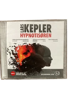 Livre audio MP3 Lars Kepler Hypnotisøren en danois - parlé par Peter Jorde - Photo 1/6