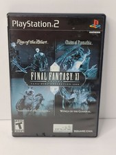 Final Fantasy XI Online: Vana'diel Collection 2008 (PlayStation 2, 2008) PS2 CIB