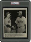 1947 JACKIE ROBINSON DAYS BEFORE BREAKING MLB’S COLOR BARRIER TYPE III PHOTO PSA
