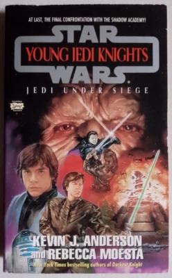 Star Wars Jóvenes Caballeros Jedi Bajo Asedio Anderson y Moesta PBK JAM 1998 Foto 1 de 4
