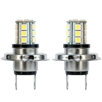 Kit 2 Lampadine H7 18 Led Racing Bulbs 12V 6000K Simoni Racing - Immagine 1 di 2