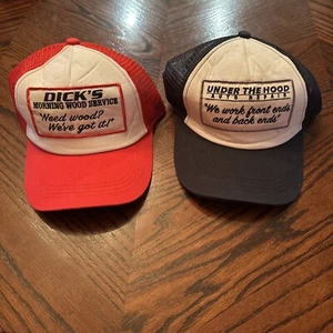 NEU Set mit 2 Hüten - Dick's Wood Service & Under The Mesh Snap Truckermütze Spirit - Bild 1 von 8