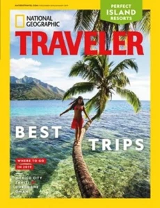 NAT GEO TRAVELER - MEXICO - TAHITI - DORGOGNE - OMAN - PERFECT ISLAND RESORTS - Imagen 1 de 1