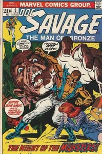 Marvel Comics Doc Savage (1972 Series) # 5 Very Fine 8.0 - Picture 1 of 1