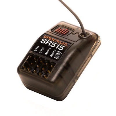 Spektrum SR515 5 Channel 5ch DSMR RC Remote Control Car Sport Receiver SPMSR515 - Image 1 of 3