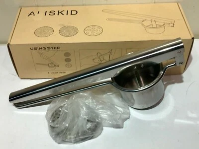 Rallador multifunción de acero inoxidable ALISKID 3 discos intercambiables caja original Foto 1 de 4