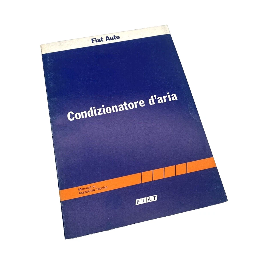 Manuale Assistenza Tecnica Condizionatore Aria Fiat 131 Argenta Ritmo Originale - Immagine 1 di 3