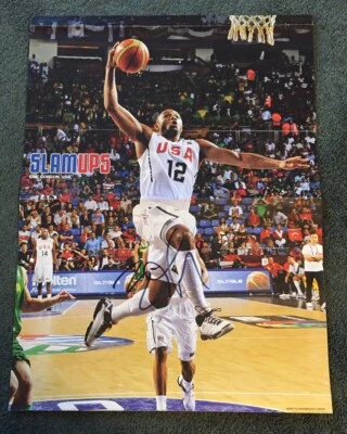 Стивен Карри Эрик Гордон журнал SLAM плакат Гордон автограф - Изображение 1 из 3