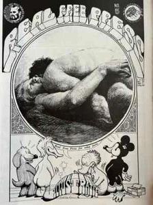 REAL FREE PRESS NUMBER 5 1972 FREAK BROTHERS SPAIN RODRIGUEZ EDWARD GOREY CRUMB - Picture 1 of 1