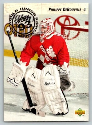 1993-94 UPPER DECK PHILIPPE DEROUVILLE RC CANADA #260 - Image 1 of 2