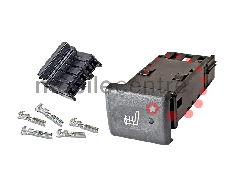 Land Rover Defender heated seat switch & connector Td4 Tdci Puma MY2007 > MY2016 - Image 1 of 1