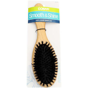 6 Pack Conair Smooth & Shine Hair Brush