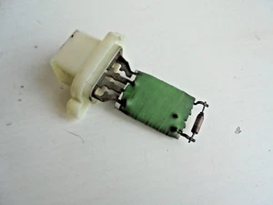 FORD FIESTA MK6 02-08 HEATER RESISTOR PA66 GENUINE FORD - Picture 1 of 1