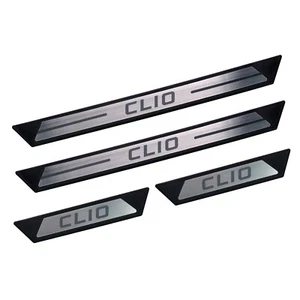 Para Renault Clio 3 III Hb Combi 2006-2012 listones de entrada umbral de puerta, 4 uds - Imagen 1 de 6