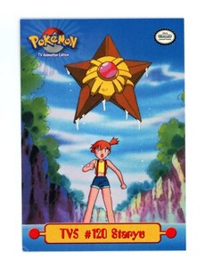 Pokemon Card - Staryu TV5 - TV Animation Edition - Topps Series 1