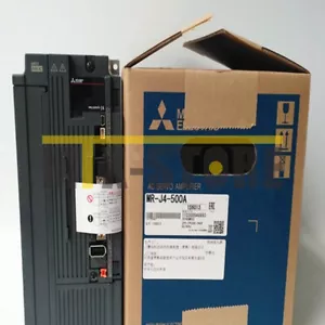 1QTY Mitsubishi MR-J4-500A Servo Drives New IN BOX - Picture 1 of 1