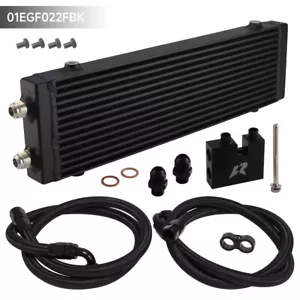Groß Dual Pass Bar & Plate Ölkühler Kit für BMW 3er N54 335 335i E90 E92 E93 - Picture 1 of 11