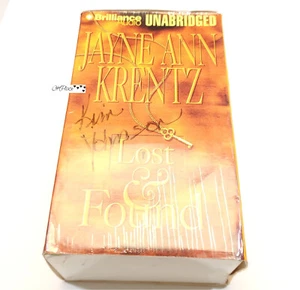 Lost And Found By Jayne Ann Krentz Audio Book 7 Cassette Set 2001 - Picture 1 of 7