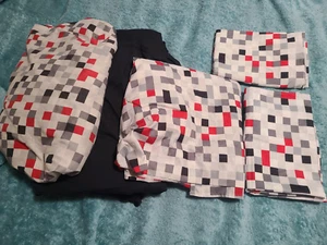 5-Piece Bedsheet Set - 1 Fitted, 2 Flats, 2 Pillowcases - app. 63"x75" (Full) - Imagen 1 de 1