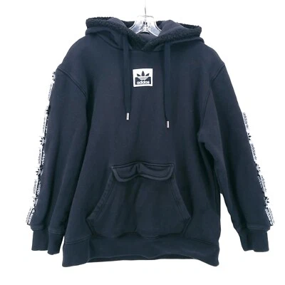 Adidas Originals X Olivia Oblanc Black Double Hoodie Oversized Size SMALL? - Image 1 of 4
