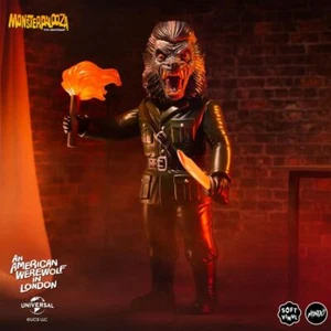 An American Werewolf in London Demon Werewolf Soft Vinyl Figure 061MO215 - Picture 1 of 8