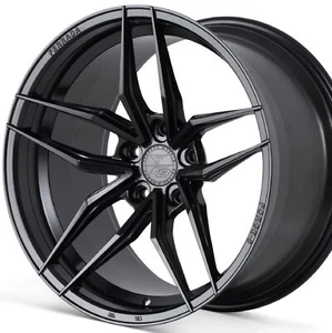 Ferrada FR5 20x12, 5x112, ET33, Matte Black - Picture 1 of 3