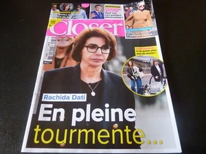 Revue "CLOSER N°1036 - 2025" Rachida DATI, Tom CRUISE, Les enfants DELON - Foto 1 di 1
