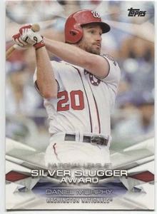 2018 Topps Series 1 DANIEL MURPHY  MLB AWARDS - WASHINGTON NATIONALS - #MLBA-36 - Picture 1 of 1