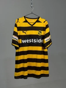 BSC Young Boys FC 2008-2009 Home Jersey Puma Shirt Size XL - Picture 1 of 14