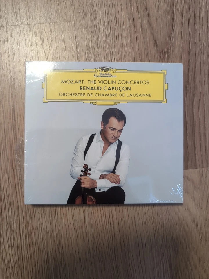 Capucon, Renaud - Mozart: The Violin Concertos 2CD NEU OVP - Bild 1 von 2