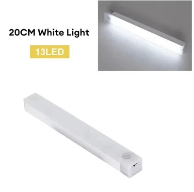 Luce Con Sensore Di Movimento 20cm White Led - Immagine 1 di 4