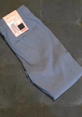 Pantalones de chándal vintage resistentes a la intemperie forrados de lana para jóvenes, gris talla: M (10/12) Foto 1 de 4