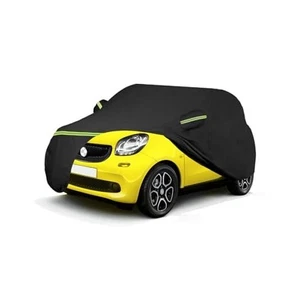 Fundas impermeables de coche para Smart Fortwo W451/C453/A453 2007-2023 (negro) 210T - Imagen 1 de 8