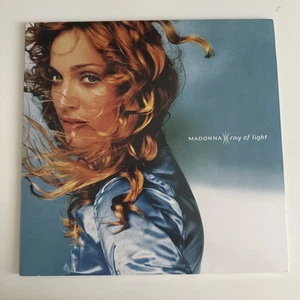 Madonna - Ray Of Light - Blue Vinyl Sainsbury’s Exclusive UK - Picture 1 of 4