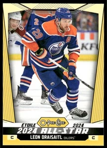 2024-25 O-Pee-Chee Yellow #509 Leon Draisaitl AS - Bild 1 von 1