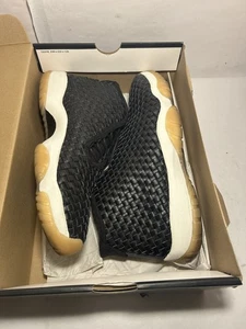 ZAPATILLAS AIR JORDAN FUTURE PREMIUM CUERO MALLA NEGRO/GOMA-MARRÓN HOMBRE TALLA 11 - Imagen 1 de 14