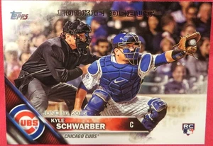 Kyle Schwarber 2016 Topps Update Series US138 - Imagen 1 de 1