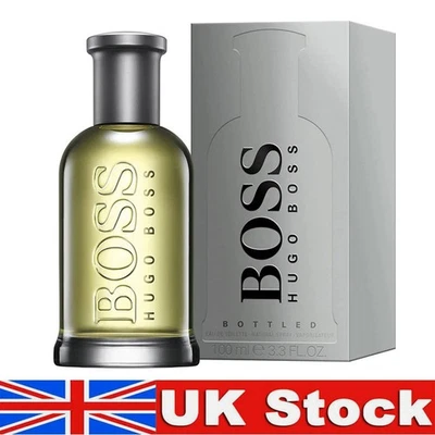 Hugo Boss Boss Bottled 100ml EDT Spray for Men Eau de Toilette Original Sealed